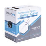 Cable para Audio Profesional de 2 Conductores Calibre 18 para Aplicaciones de Audio y Automatizaci?n Bobina de 152 Metros (500 Pies)