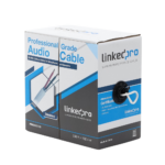 Cable para Audio Profesional Calibre 18 en 2 Hilos 100% Cobre, Blindado Perfecto para Bocinas y Micr?fonos, Bobina de 152 Metros (500 Pies) - Image 3