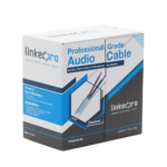 Cable para Audio Profesional Calibre 18 en 2 Hilos 100% Cobre, Blindado Perfecto para Bocinas y Micr?fonos, Bobina de 152 Metros (500 Pies) - Image 4