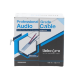 Cable para Audio Profesional Calibre 18 en 2 Hilos 100% Cobre, Blindado Perfecto para Bocinas y Micr?fonos, Bobina de 152 Metros (500 Pies) - Image 5