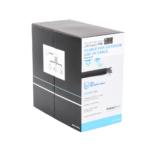 Bobina de Cable 305 Metros (1000 Pies) Cat6, 24 AWG, Climas Extremos, Color Negro, Sin Blindar, para Intemperie - Image 2