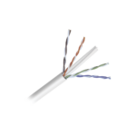 Bobina de Cable de 152 Metros (500 Pies) Cat6+ Calibre 23 Alto Desempe?o, Super Flexible, UL, Color Blanco, para Aplicaciones de Video Vigilancia y Redes de Datos - Image 3