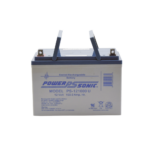 Batería 12V, 100AH, Para Respaldo, Tecnologías AGM/VRLA, 10-12 Años Vida Útil, Terminales U, Reconocida UL