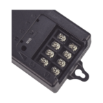 Fuente de Poder de 12 Vcc @ 5A / 4 Cámaras / FILTRO DE RUIDO ESPECIAL PARA CAMARAS 4K / Fusible Reseteable Inter Construido PTC / Protección Contra Sobre-Tensiones y Contra Cortocircuito / Recomendado para cámaras 4K. - Image 7