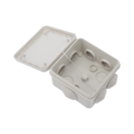 Caja Estanca, Derivación, Conexión de Plástico (89 X 89 X 50 mm) con 7 Glándulas de Goma. Para Instalaciones Comerciales,  Residenciales e Industriales. Cerrado a Presión. - Image 6