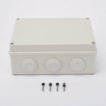 Caja Derivacion-Conexion de Plástico (140 X 190 X 76 mm) con 10 Glándulas de Goma. Para Instalaciones Comerciales, Residenciales e Industriales. Incluye Tornillería para su Tapa. Funciona También como Registro. - Image 4