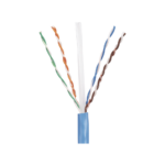 Bobina de Cable UTP 305 Metros (1000 Pies) de Cobre, PanNet, Azul, Categor?a 5e (24 AWG), PVC (CM), de 4 Pares