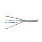 Bobina de Cable UTP 305 Metros (1000 Pies) de Cobre, PanNet, Gris, Categor?a 5e (24 AWG), PVC (CM), de 4 Pares