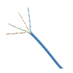Bobina de Cable UTP 305 Metros (1000 Pies) de Cobre, TX5e, PanNet, Azul, Categor?a 5e, 24 AWG, CMP (Plenum), de 4 Pares