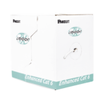 Bobina de Cable UTP 305 Metros (1000 Pies) de Cobre, TX6000™ PanNet, Reelex, Gris, Categoría 6 Mejorado (23 AWG), PVC (CMR, Riser), de 4 Pares - Image 4