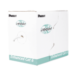Bobina de Cable UTP 305 Metros (1000 Pies) de Cobre, TX6000™ PanNet, Reelex, Gris, Categoría 6 Mejorado (23 AWG), PVC (CMR, Riser), de 4 Pares - Image 3