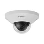 Camara IP Tipo Mini Domo interior 2 Megapíxel / Lente 2.8 mm / WDR 120db / H.265 & WiseStream / Conteo de personas