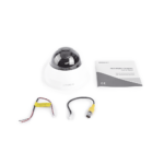 Camara IP Tipo Domo interior 5 Megapíxel / Lente 2.8 mm / IR 20M / WDR 120db / H.265 & WiseStream - Image 4