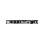 NVR 8 Megapíxel / 16 canales / H.265 / P2P Wisenet / 16 puertos PoE / 128Mbps - Image 4