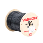 RG59 Coaxial / para Video / 305 Metros (1000 Pies) / HECHO EN M?XICO / Optimizado para HD / Intemperie - Image 2