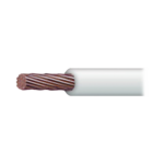 Cable El?ctrico de Cobre Recubierto THW-LS Calibre 12 AWG 19 Hilos Color Blanco (100 Metros) (328.08 Pies)