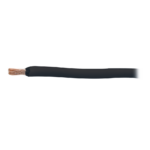 Cable El?ctrico de Cobre Recubierto THW-LS Calibre 14 AWG 19 Hilos Color Negro (100 Metros) (328.08 Pies)