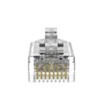 Plug RJ45 Cat6/6A, Para Cable UTP de Calibre 28 AWG (Di?metro Reducido), Chapado en Oro de 50 Micras, Paquete de 100 Piezas - Image 2