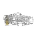 Plug RJ45 Cat6/6A, Para Cable UTP de Calibre 28 AWG (Di?metro Reducido), Chapado en Oro de 50 Micras, Paquete de 100 Piezas - Image 3