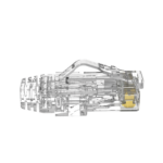 Plug RJ45 Cat6/6A, Para Cable UTP de Calibre 28 AWG (Di?metro Reducido), Chapado en Oro de 50 Micras, Paquete de 100 Piezas - Image 4