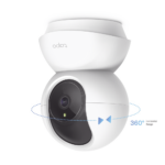 Cámara de Seguridad Doméstica Tapo C210 / 2K (2304 × 1296) / Seguimiento Automático 360° / Detección de Personas y Llanto de Bebé / Visión Nocturna 12 m (40 ft) / Audio Bidireccional / Almacenamiento mic - Image 2