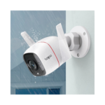 Cámara IP Wi-Fi para exterior, 3 megapixel, audio doble vía, visión nocturna, notificación Push, acepta memoria Micro SD de para grabación. - Image 3