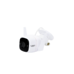 Cámara IP Wi-Fi para exterior, 3 megapixel, audio doble vía, visión nocturna, notificación Push, acepta memoria Micro SD de para grabación. - Image 4