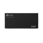 Inyector PoE++ (60W) / Gigabit 802.3 af/at/bt / 2 puerto 10/100/1000 Mbps / Plug and Play / Fuente alimientación Integrada