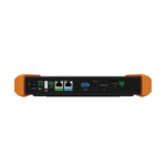 Tester Profesional Multifunción | Pantalla Táctil 7" | Láser Integrado | Cámara Integrada | Prueba IP/HD Coaxial | 4K/8K | H.265/H.265 | ONVIF | WiFi | Analizador de Cable | Medidor de Potencia Óptica y Red | TDR | - Image 2