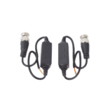 Kit de Transceptores (Baluns) para EXTERIOR TurboHD Hasta 4K HD-TVI / HD-CVI / AHD / CVBS / COAXITRON / AUDIO POR COAXITRON  / Menu OSD / CONECTORES 100% COBRE / Con Cable RF Blindado. Distancia de hasta 200 m en 4K. Calidad PREMIUM