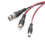 Kit de transceptores activos, envía alimentación 12V/24Vcc/AC, video y audio a una distancia de hasta 150 m en 4K para aplicaciones de video por UTP Cat 5e / 6 en alta definición. - Image 5