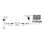 Kit de transceptores activos, envía alimentación 12V/24Vcc/AC, video y audio a una distancia de hasta 150 m en 4K para aplicaciones de video por UTP Cat 5e / 6 en alta definición. - Image 7