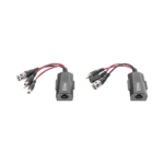 Kit de transceptores activos, envía alimentación 12V/24Vcc/AC, video y audio a una distancia de hasta 150 m en 4K para aplicaciones de video por UTP Cat 5e / 6 en alta definición. - Image 2
