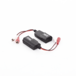 Balun Extensor de Audio Analogo Estereo RCA a RJ45 / Distancia 800 Metros (2625 Pies) / Cable CAT5-6 / Conector 100% Cobre / Protecci?n TVS, Calidad Premium - Image 2