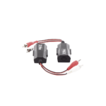 Balun Extensor de Audio Analogo Estereo RCA a RJ45 / Distancia 800 Metros (2625 Pies) / Cable CAT5-6 / Conector 100% Cobre / Protecci?n TVS, Calidad Premium