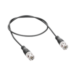 Cable Coaxial Armado con Conector BNC (Video) / Longitud de 2.2 Metros (7.22 Pies) / Optimizado para C?maras 4K / Uso en Interior