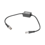 AISLADOR DE TIERRA por BNC / ELIMINE eficazmente los problemas en el video como el RUIDO, DIAFONIA, INDUCCIÓN e INTERFERENCIAS causadas por los lazos de tierra. Compatible con cámaras HD-TVI/CVI/AHD/CVBS de hasta 2 MP.