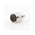 Conector N Macho para 75 Ohm de Anillo Plegable para cable RG-11, Niquel /Oro /Teflón. - Image 3