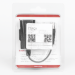 Kit EXTENSOR IP por cable CABLE COAXIAL para distancias de HASTA 200 m / REUTILIZA EL CABLEADO EXISTENTE PARA CONECTAR CÁMARAS IP / No Requiere Energía / Transmisión en Tiempo Real / Protección Contra Sobretensiones Incorporada - Image 4