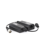 Kit EXTENSOR IP por cable CABLE COAXIAL para distancias de HASTA 200 m / REUTILIZA EL CABLEADO EXISTENTE PARA CONECTAR CÁMARAS IP / No Requiere Energía / Transmisión en Tiempo Real / Protección Contra Sobretensiones Incorporada - Image 5
