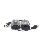 Kit EXTENSOR IP por cable CABLE COAXIAL para distancias de HASTA 200 m / REUTILIZA EL CABLEADO EXISTENTE PARA CONECTAR CÁMARAS IP / No Requiere Energía / Transmisión en Tiempo Real / Protección Contra Sobretensiones Incorporada - Image 6