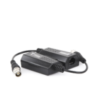 Kit EXTENSOR IP por cable CABLE COAXIAL para distancias de HASTA 200 m / REUTILIZA EL CABLEADO EXISTENTE PARA CONECTAR CÁMARAS IP / No Requiere Energía / Transmisión en Tiempo Real / Protección Contra Sobretensiones Incorporada - Image 7