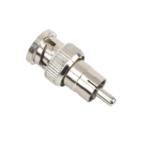 Adaptador en L?nea para 75 Ohm, de Conector BNC Macho a RCA Macho en Aplicaciones de Audio-Video para C?maras, Monitores y DVR's. - Image 3