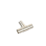Adaptador en T para 75 Ohm de triple conectores BNC Hembras, Níquel/ Oro/ Teflón. - Image 2