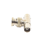 Adaptador en T para 75 Ohm de Conector BNC Macho a Doble BNC Hembra, Níquel/ Oro/ Teflón. - Image 2