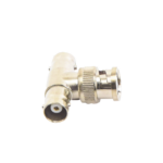 Adaptador en T para 75 Ohm de Conector BNC Macho a Doble BNC Hembra, Níquel/ Oro/ Teflón. - Image 3