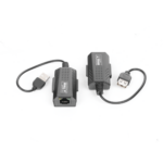 Kit extensor USB por cable UTP Cat 5 / 5e / 6 para Distancias de Hasta 50 Metros / Versión 2.0 - Image 2