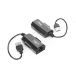 Kit extensor USB por cable UTP Cat 5 / 5e / 6 para Distancias de Hasta 50 Metros / Versión 2.0 - Image 3