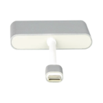 Adaptador Multipuerto USB-C 3.1 A HDMI 4K / USB 3.0 / USB – C /  Alta Velocidad de Transmisión de Datos / Admite Carga Rápida (PD) en el Puerto USB – C