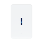 Dream Wall Cloud Gateway 10G Diseñado para Montaje en Pared con WiFi 6 Integrado, Switch PoE de Alta Potencia y Compatibilidad Total con Aplicaciones UniFi